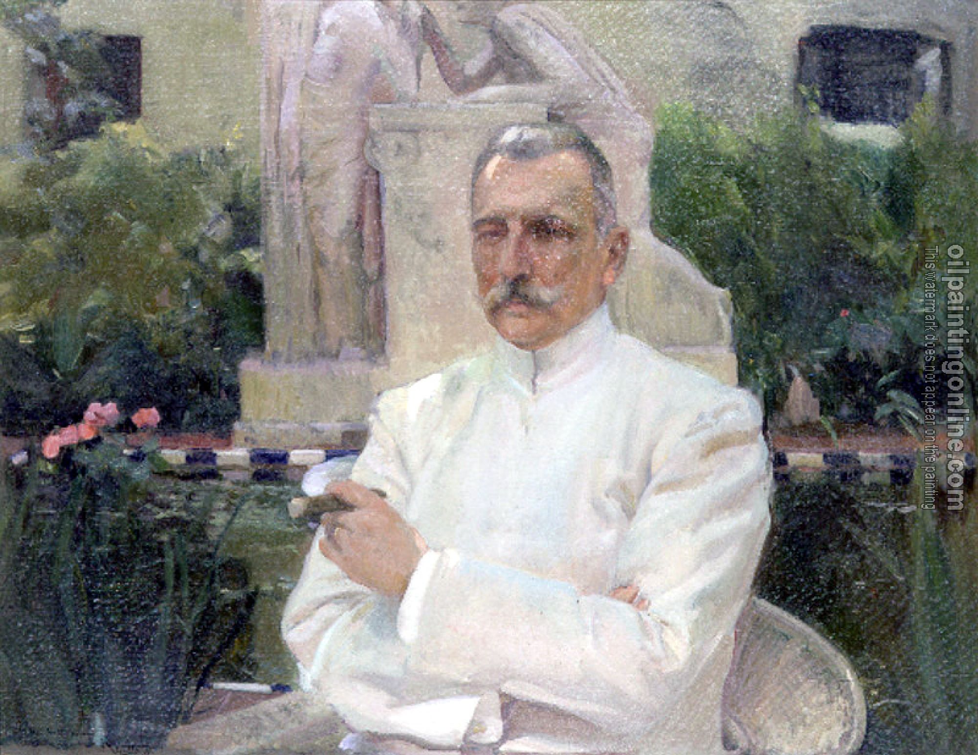 Joaquin Sorolla y Bastida - Retrato de D. Amalio Gimeno